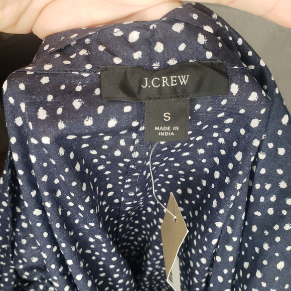 NWT J. Crew Side-tie Beach Dress Size Small - Picture 7 of 10